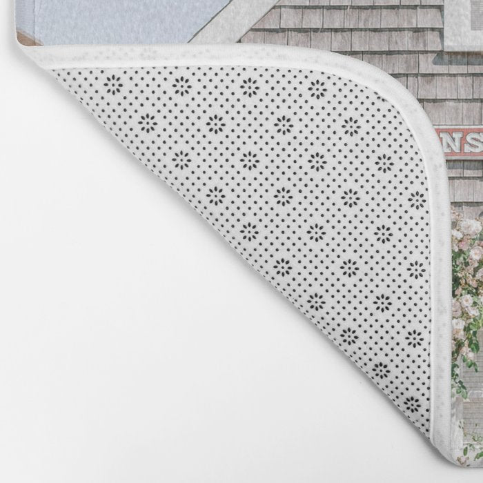 Nantucket Sankaty Lighthouse  Bath Mat Gallery Image 2