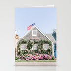 Nantucket Sankaty Lighthouse  Stationery Card Gallery Image 2