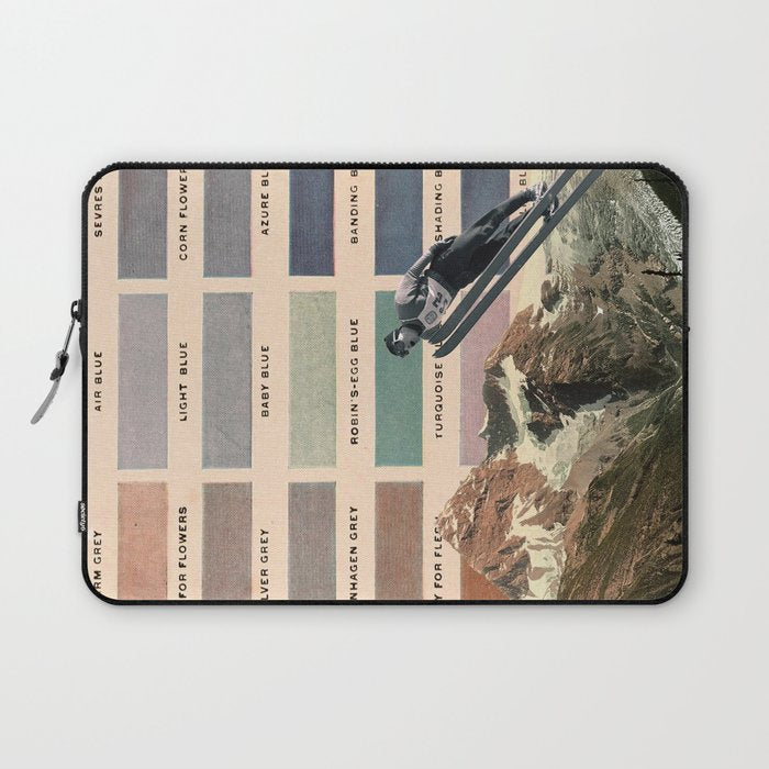 Ski Laptop Sleeve Gallery Image 1