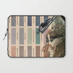 Ski Laptop Sleeve Gallery Image 1