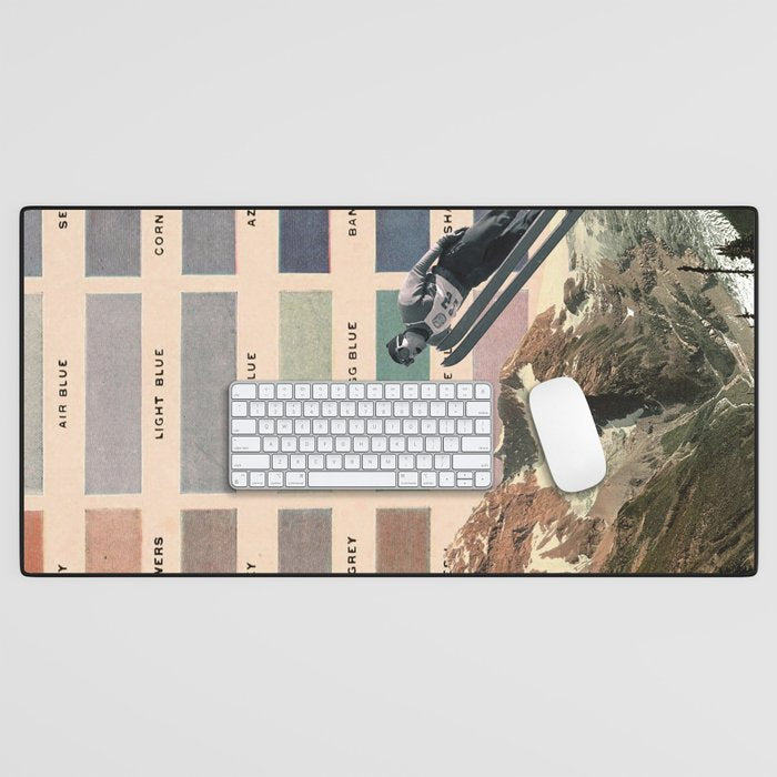 Ski Desk Mat Gallery Image 1