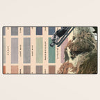 Ski Desk Mat Gallery Image 3