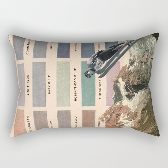 Ski Rectangular Pillow Gallery Image 2