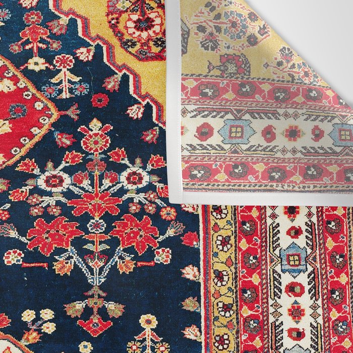 Qashqaâi Kashkuli Fars Southwest Persian Rug Print Wall Tapestry Gallery Image 3