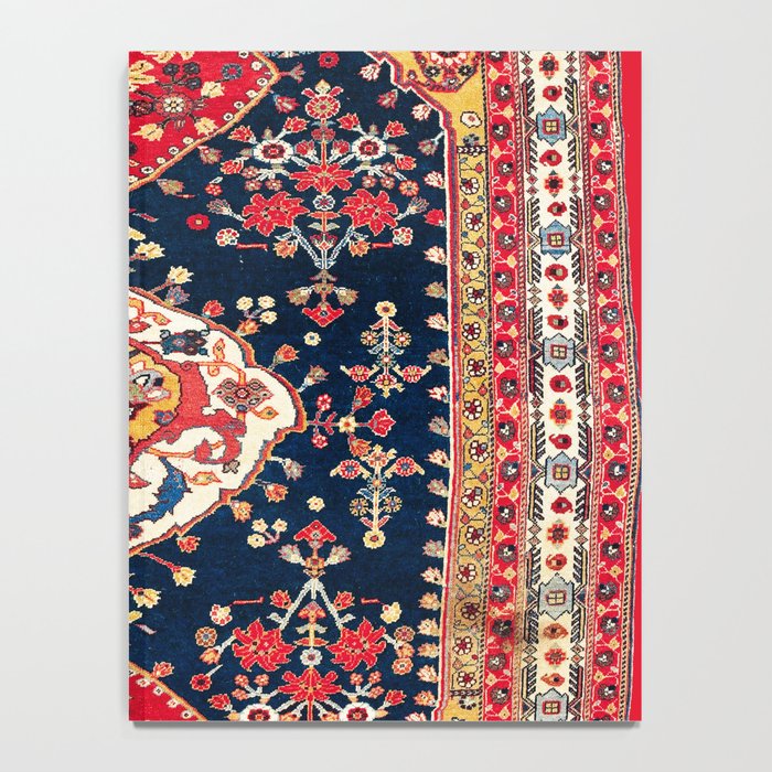 Qashqaâi Kashkuli Fars Southwest Persian Rug Print Notebook Gallery Image 4