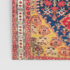 Qashqaâi Kashkuli Fars Southwest Persian Rug Print Poster Gallery Image 3