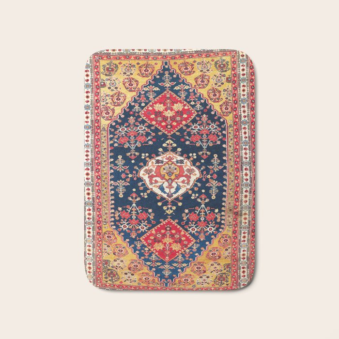Qashqaâi Kashkuli Fars Southwest Persian Rug Print Bath Mat Gallery Image 1