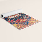 Qashqaâi Kashkuli Fars Southwest Persian Rug Print Yoga Mat Gallery Image 2