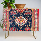 Qashqaâi Kashkuli Fars Southwest Persian Rug Print Credenza Gallery Image 1