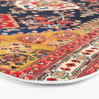 Qashqaâi Kashkuli Fars Southwest Persian Rug Print Bath Mat Gallery Image 3