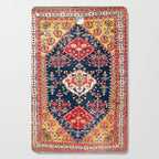 Qashqaâi Kashkuli Fars Southwest Persian Rug Print Cutting Board Gallery Image 1