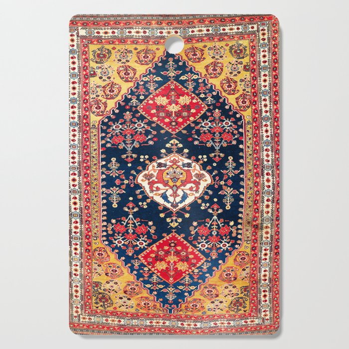 Qashqaâi Kashkuli Fars Southwest Persian Rug Print Cutting Board Gallery Image 1
