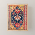 Qashqaâi Kashkuli Fars Southwest Persian Rug Print Mini Art Print Gallery Image 1