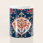 Qashqaâi Kashkuli Fars Southwest Persian Rug Print Coffee Mug Gallery Image 4