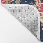 Qashqaâi Kashkuli Fars Southwest Persian Rug Print Bath Mat Gallery Image 2