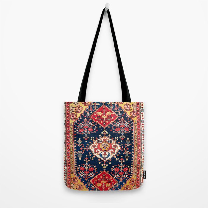 Qashqaâi Kashkuli Fars Southwest Persian Rug Print Tote Bag Gallery Image 2