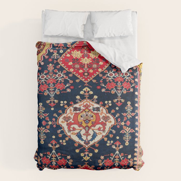 Qashqaâi Kashkuli Fars Southwest Persian Rug Print Duvet Cover Gallery Image 6