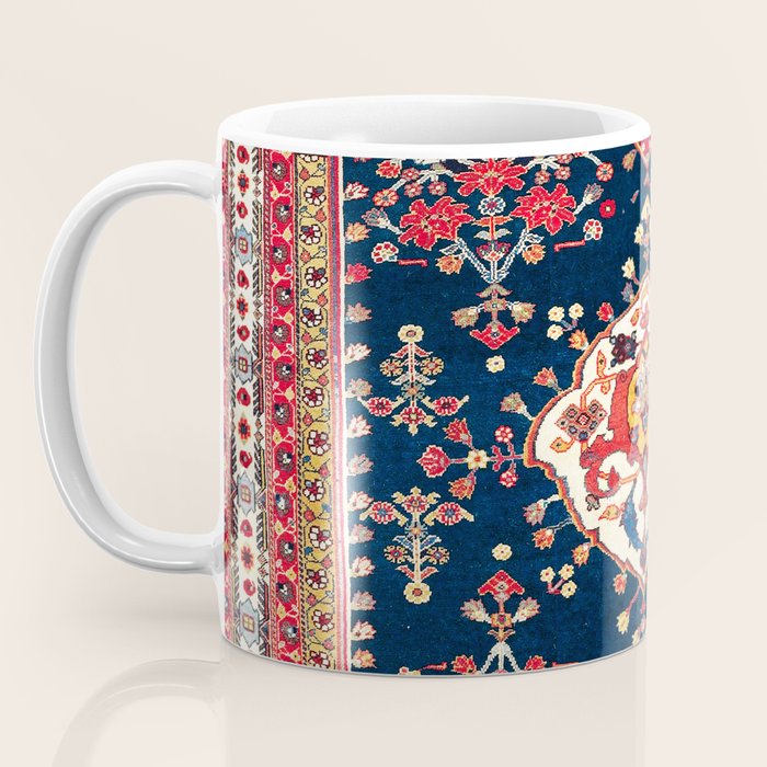Qashqaâi Kashkuli Fars Southwest Persian Rug Print Coffee Mug Gallery Image 3