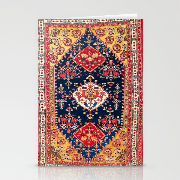 Qashqaâi Kashkuli Fars Southwest Persian Rug Print Stationery Card Gallery Image 2