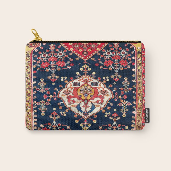 Qashqaâi Kashkuli Fars Southwest Persian Rug Print Carry All Pouch Gallery Image 1