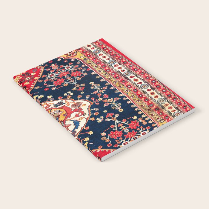 Qashqaâi Kashkuli Fars Southwest Persian Rug Print Notebook Gallery Image 1