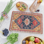 Qashqaâi Kashkuli Fars Southwest Persian Rug Print Cutting Board Gallery Image 2