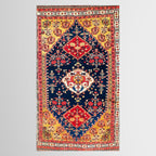 Qashqaâi Kashkuli Fars Southwest Persian Rug Print Tablecloth Gallery Image 2