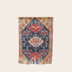 Qashqaâi Kashkuli Fars Southwest Persian Rug Print Wall Hanging Gallery Image 1