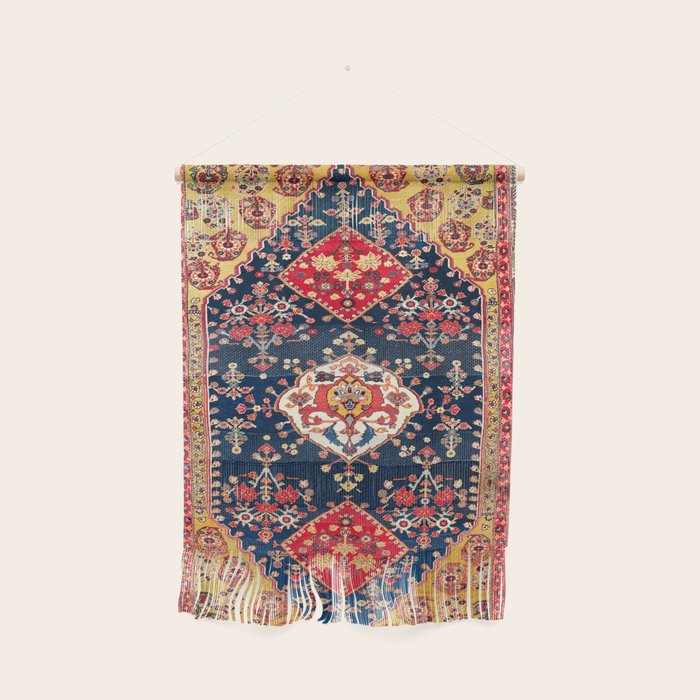 Qashqaâi Kashkuli Fars Southwest Persian Rug Print Wall Hanging Gallery Image 1