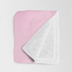 Gradient Angel Numbers: Angel Number 888 - Balance (Pink Palette) Throw Blanket Gallery Image 3