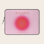 Gradient Angel Numbers: Angel Number 888 - Balance (Pink Palette) Laptop Sleeve Gallery Image 1