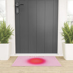 Gradient Angel Numbers: Angel Number 888 - Balance (Pink Palette) Welcome Mat Gallery Image 3