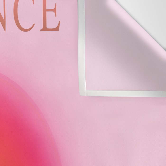 Gradient Angel Numbers: Angel Number 888 - Balance (Pink Palette) Wall Tapestry Gallery Image 3