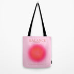 Gradient Angel Numbers: Angel Number 888 - Balance (Pink Palette) Tote Bag Gallery Image 2