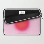 Gradient Angel Numbers: Angel Number 888 - Balance (Pink Palette) Laptop Sleeve Gallery Image 2