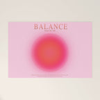 Gradient Angel Numbers: Angel Number 888 - Balance (Pink Palette) Welcome Mat Gallery Image 1