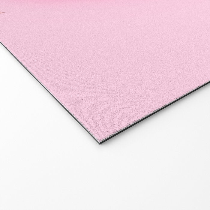 Gradient Angel Numbers: Angel Number 888 - Balance (Pink Palette) Welcome Mat Gallery Image 2