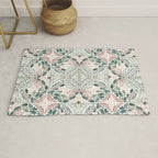 Jungle Charm Artistic Medley Rug Gallery Image 1