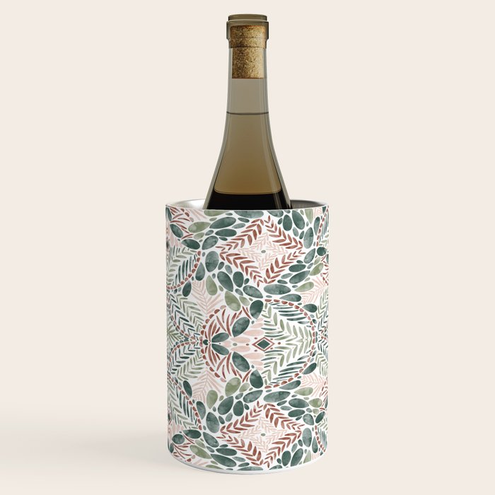 Jungle Charm Artistic Medley Wine Chiller Gallery Image 2