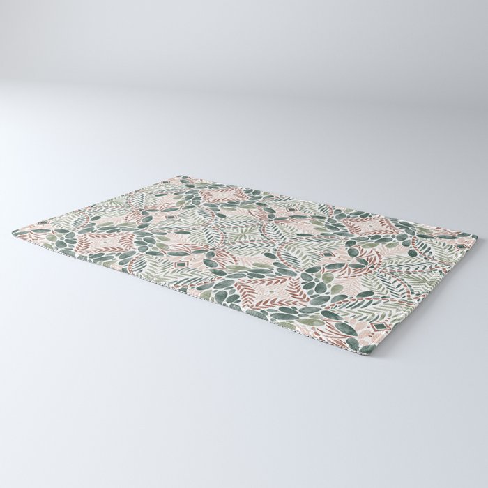 Jungle Charm Artistic Medley Rug Gallery Image 3