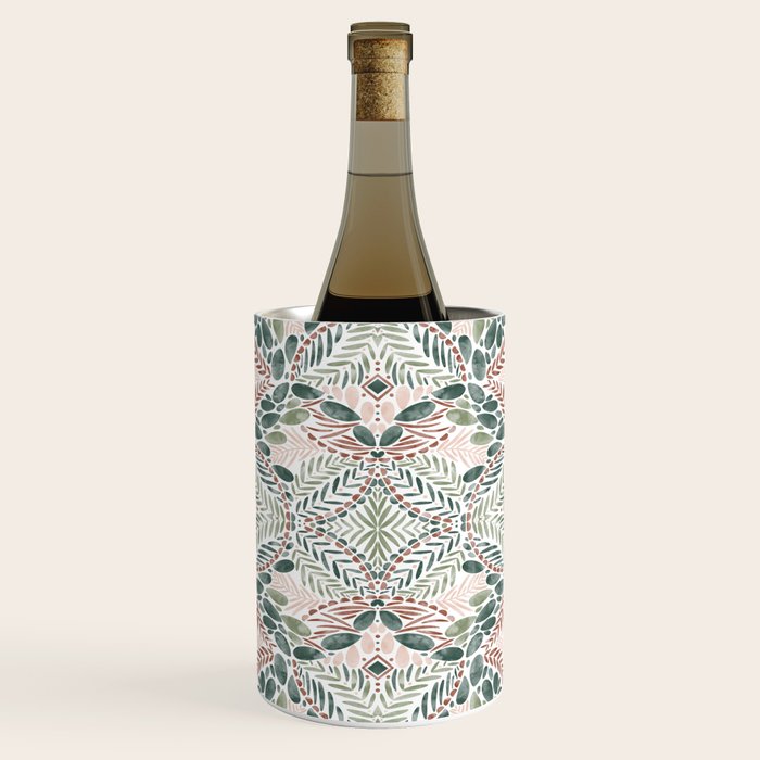 Jungle Charm Artistic Medley Wine Chiller Gallery Image 1