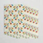 Potted plant 2 Wrapping Paper Gallery Image 3