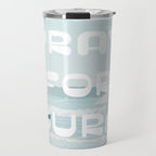 Pray For Surf Travel Mug Gallery Image 1