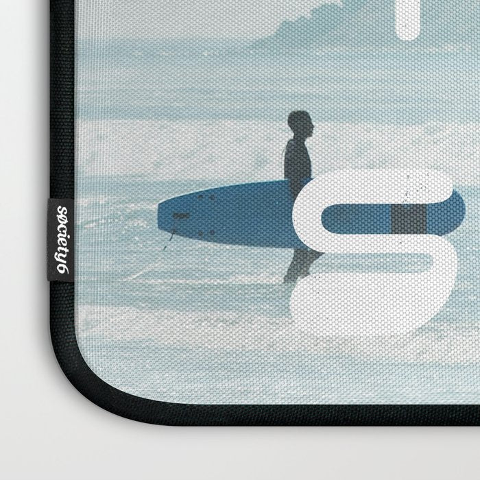 Pray For Surf Laptop Sleeve Gallery Image 3