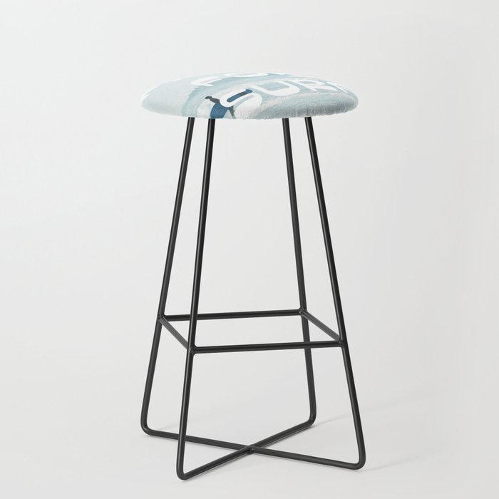 Pray For Surf Stool Gallery Image 1