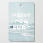 Pray For Surf Cutting Board Gallery Image 1