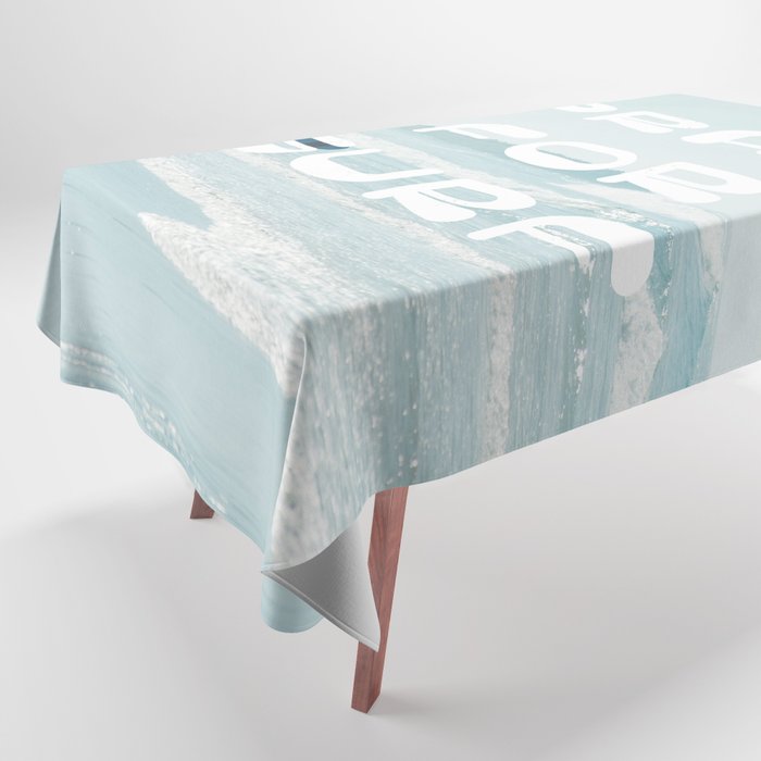 Pray For Surf Tablecloth Gallery Image 1