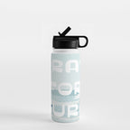 Pray For Surf Water Bottle Gallery Image 1