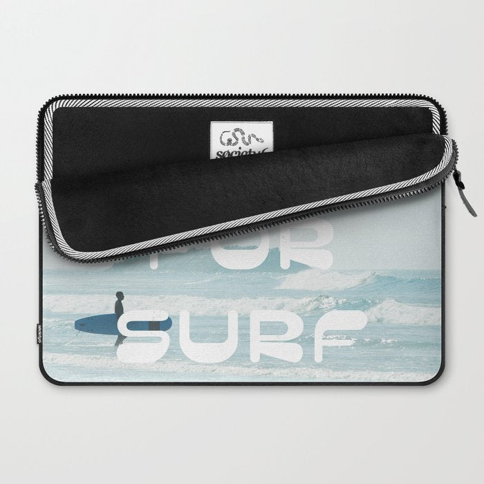 Pray For Surf Laptop Sleeve Gallery Image 2