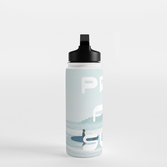 Pray For Surf Water Bottle Gallery Image 3